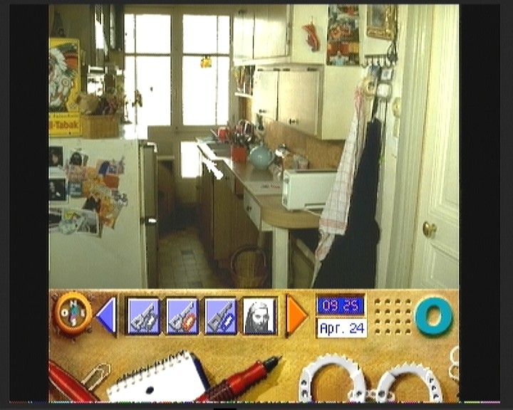 Morlov Affair screenshot 7 for CD-i